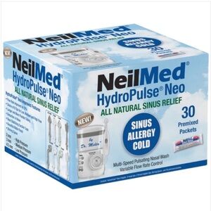 NeilMed HydroPulse Neo All Natural Sinus Relief. Never used or opened